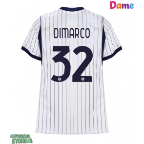 Inter Milan Federico Dimarco #32 Replika Udebanetrøje Dame 2026-27 Kortærmet